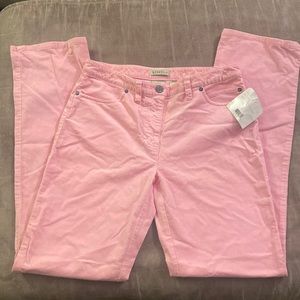 Pink Corduroy Pants